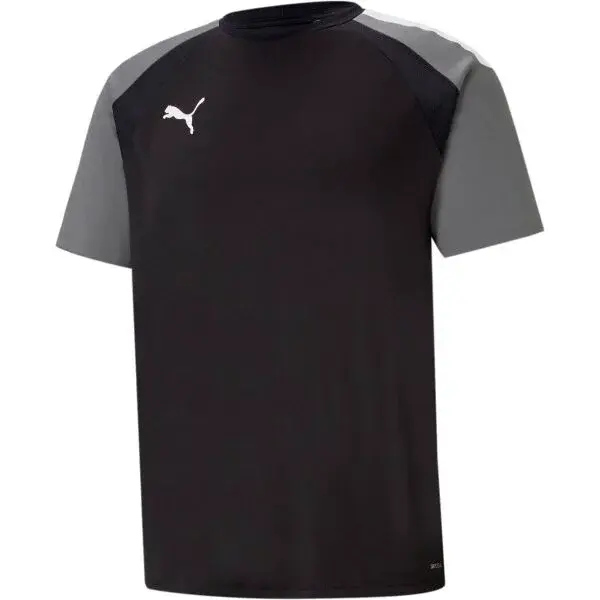 Puma TEAMGLORY JERSEY Pánske futbalové tričko, čierna, veľkosť XXL