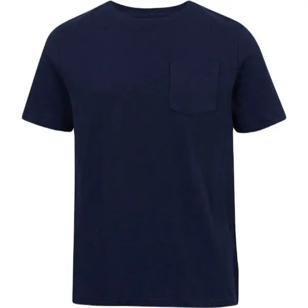 GAP ORGANIC Chlapčenské tričko, tmavo modrá, veľkosť