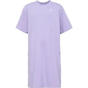 Nike SPORTSWEAR Dievčenské šaty, fialová, veľkosť