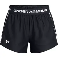 Under Armour TECH PLAY UP Dievčenské krátke nohavice, čierna, veľkosť M