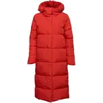 LOAP TARUNA Dámsky kabát, červená, veľkosť