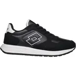 Lotto TRAINER 2000 AMF III Pánska voľnočasová obuv, čierna, veľkosť 45.5