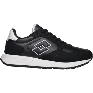 Lotto TRAINER 2000 AMF III Pánska voľnočasová obuv, čierna, veľkosť 45.5