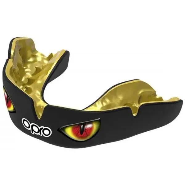 Opro INSTANT CUSTOM FIT AGGRESSION Chránič zubov, čierna, veľkosť