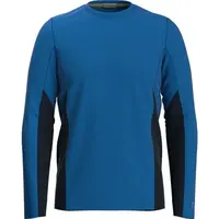 Smartwool M MERINO SPORT LONG SLEEVE CREW Pánske tričko, modrá, veľkosť