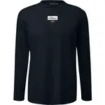 s.Oliver RL T-SHIRT Pánske tričko s dlhým rukávom, tmavo modrá, veľkosť