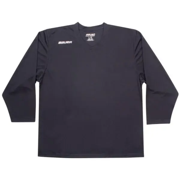 Bauer FLEX PRACTICE JERSEY YTH Detský dres, čierna, veľkosť