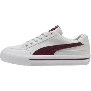 Puma COURT CLASSIC VULC FS SL Pánska voľnočasová obuv, biela, veľkosť 40