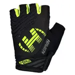 HAVEN DEMO NEO SHORT Krátkoprsté cyklistické rukavice, čierna, veľkosť