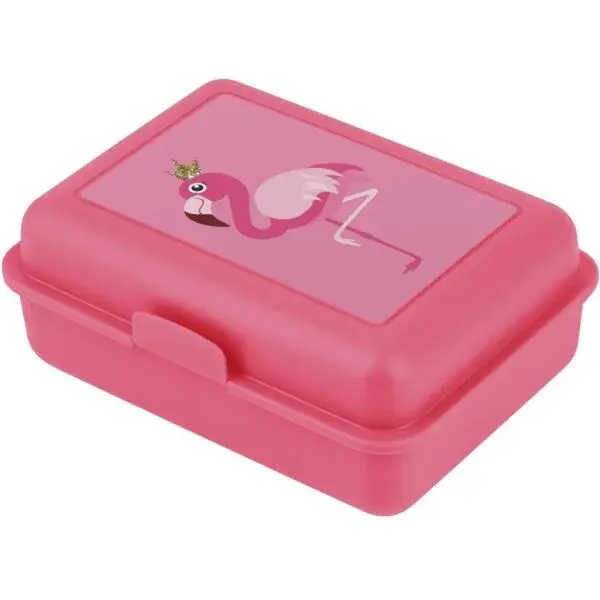 BAAGL PLAMENIAK Box na desiatu, ružová, veľkosť