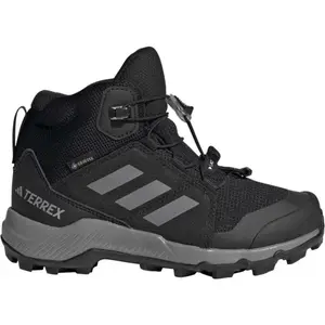adidas TERREX MID GTX K Detská outdoorová obuv, čierna, veľkosť 38