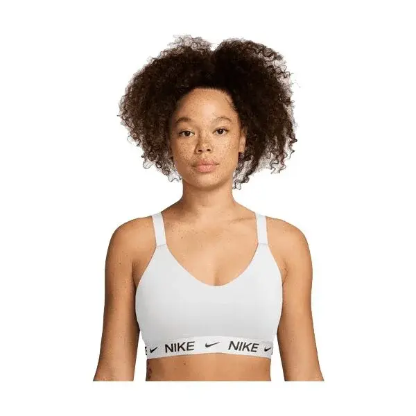 Nike INDY Dámska športová podprsenka, biela, veľkosť