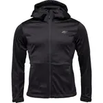 4F JACKET Dámska bunda, čierna, veľkosť