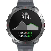 POLAR GRIT X2 PRO Multišportové hodinky, sivá, veľkosť