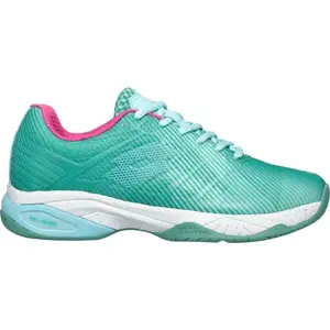 Lotto MIRAGE 300 III SPD W Dámska tenisová obuv, svetlo zelená, veľkosť 40