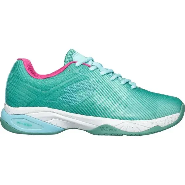 Lotto MIRAGE 300 III SPD W Dámska tenisová obuv, svetlo zelená, veľkosť 40