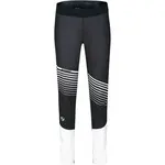 Ziener NURA W Dámske legíny na bežecké lyže, čierna, veľkosť