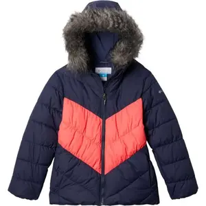 Columbia ARCTIC BLAST JACKET Dievčenská zimná bunda, tmavo modrá, veľkosť