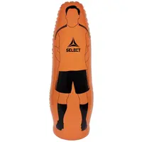 Select INFLATABLE KICK FIGURE Tréningová figurína, oranžová, veľkosť