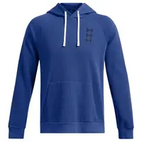 Under Armour RIVAL SLICED N DICED Pánska mikina, modrá, veľkosť S