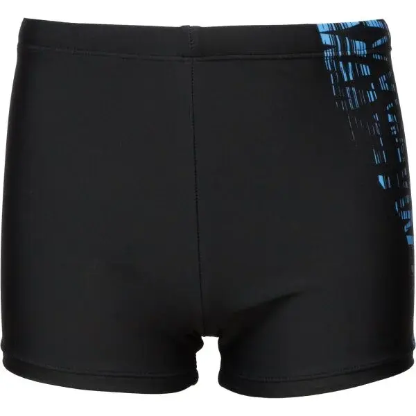 Lotto SHELLEY Chlapčenské plavky, čierna, veľkosť 164-170