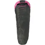 LOAP NAURU L Dámsky spací vak, tmavo sivá, veľkosť 195 cm - pravý zips