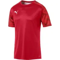 Puma CUP TRAINING JERSEY Pánske športové tričko, červená, veľkosť XXL