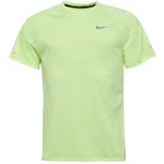 Nike STRIDE Pánske bežecké tričko, reflexný neón, veľkosť
