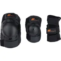 K2 EXO 4.1.PAD SET Sada chráničov na korčule, čierna, veľkosť