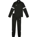 Puma TEAMRISE TRACKSUIT JR Detská tepláková súprava, čierna, veľkosť
