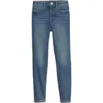 GAP V-HR JEGGING Dievčenské džínsy, modrá, veľkosť 6Y