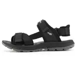 ALPINE PRO ALVE Pánske sandále, čierna, veľkosť