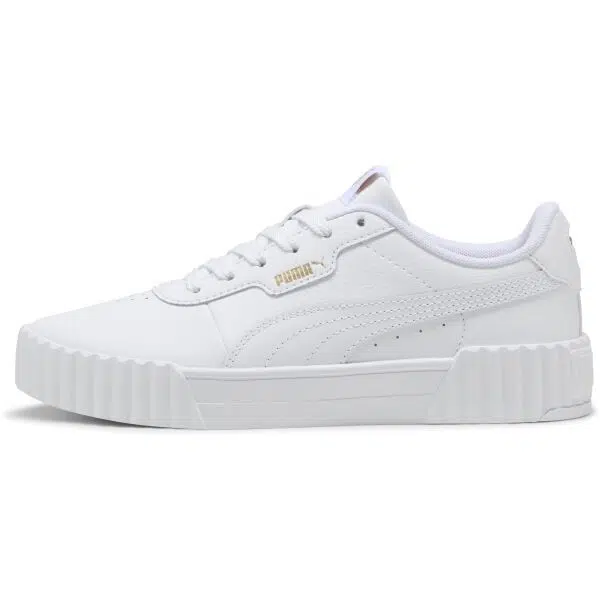 Puma CARINA 3.0 Dámska vychádzková obuv, biela, veľkosť 38.5