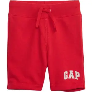 GAP LOGO SLIDE Chlapčenské šortky, červená, veľkosť 5Y