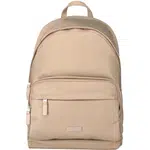 Calvin Klein SLEEK ROUND Mestský ruksak, béžová, veľkosť