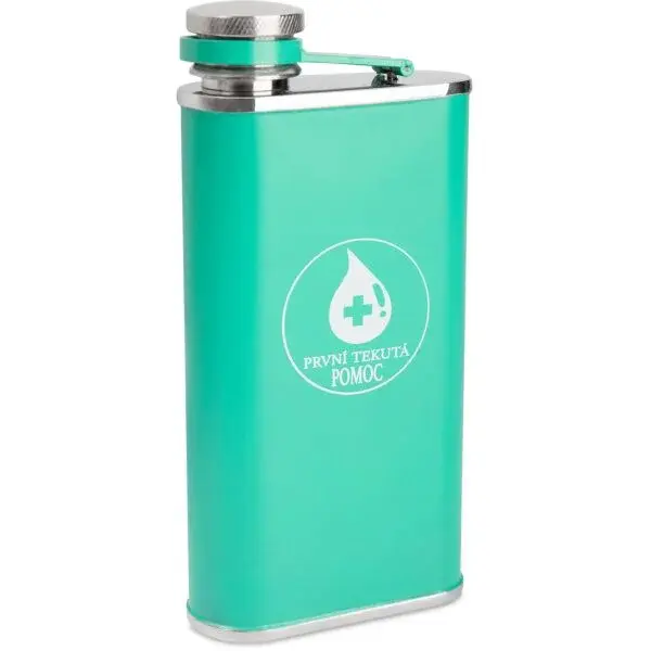 ALBI PRVÁ TEKUTÁ POMOC Ploskačka, tyrkysová, veľkosť 320 ML