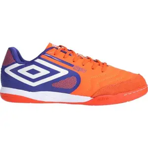 Umbro CLUB 5 Pánska halová obuv, oranžová, veľkosť 42.5