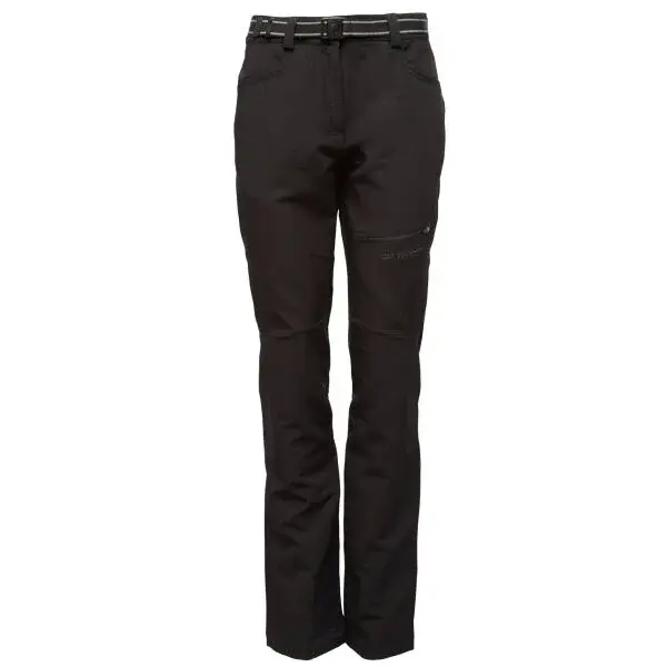 TRIMM FJORDA Dámske nohavice, čierna, veľkosť XXL