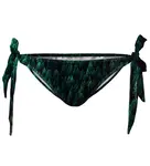 Aloha From Deer Woman's Forest Bikini Bows Bottom WBBB AFD115