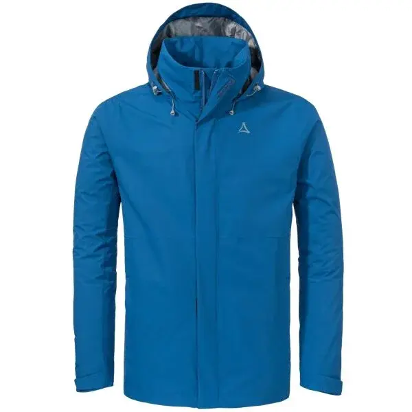 Schöffel GMUND Vetru a vode odolná bunda, modrá, veľkosť
