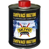 Skivo ZMÝVACÍ ROZTOK ZMÝVATEĽNÝ ROZTOK - Zmývateľný roztok, čierna, veľkosť