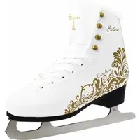 Sulov CAROLINE Dámske zimné korčule, biela, veľkosť