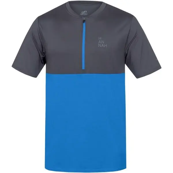 Hannah SANVI Pánske funkčné tričko, modrá, veľkosť