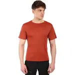 KILPI GROOVY Pánske funkčné tričko, hnedá, veľkosť XXXL