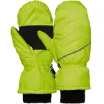 Lewro DERYA Detské palcové rukavice, svetlo zelená, veľkosť 4-5Y