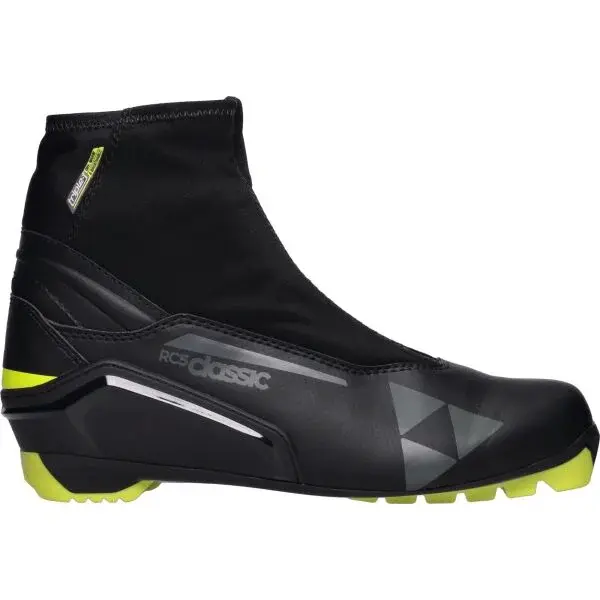 Fischer RC5 CLASSIC Obuv na bežky, ktorá je vhodná aj na klasiku, čierna, veľkosť