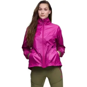 KARI TRAA SIGNE Vetroodolná bunda, ružová, veľkosť