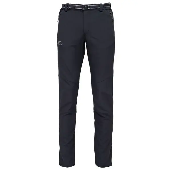 TRIMM CALDO Pánske nohavice, čierna, veľkosť XXL