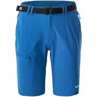 Hi-Tec PALMIRO Pánske outdoorové šortky, modrá, veľkosť
