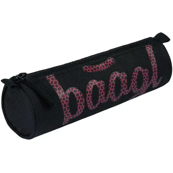 BAAGL RED Študentské puzdro, čierna, veľkosť